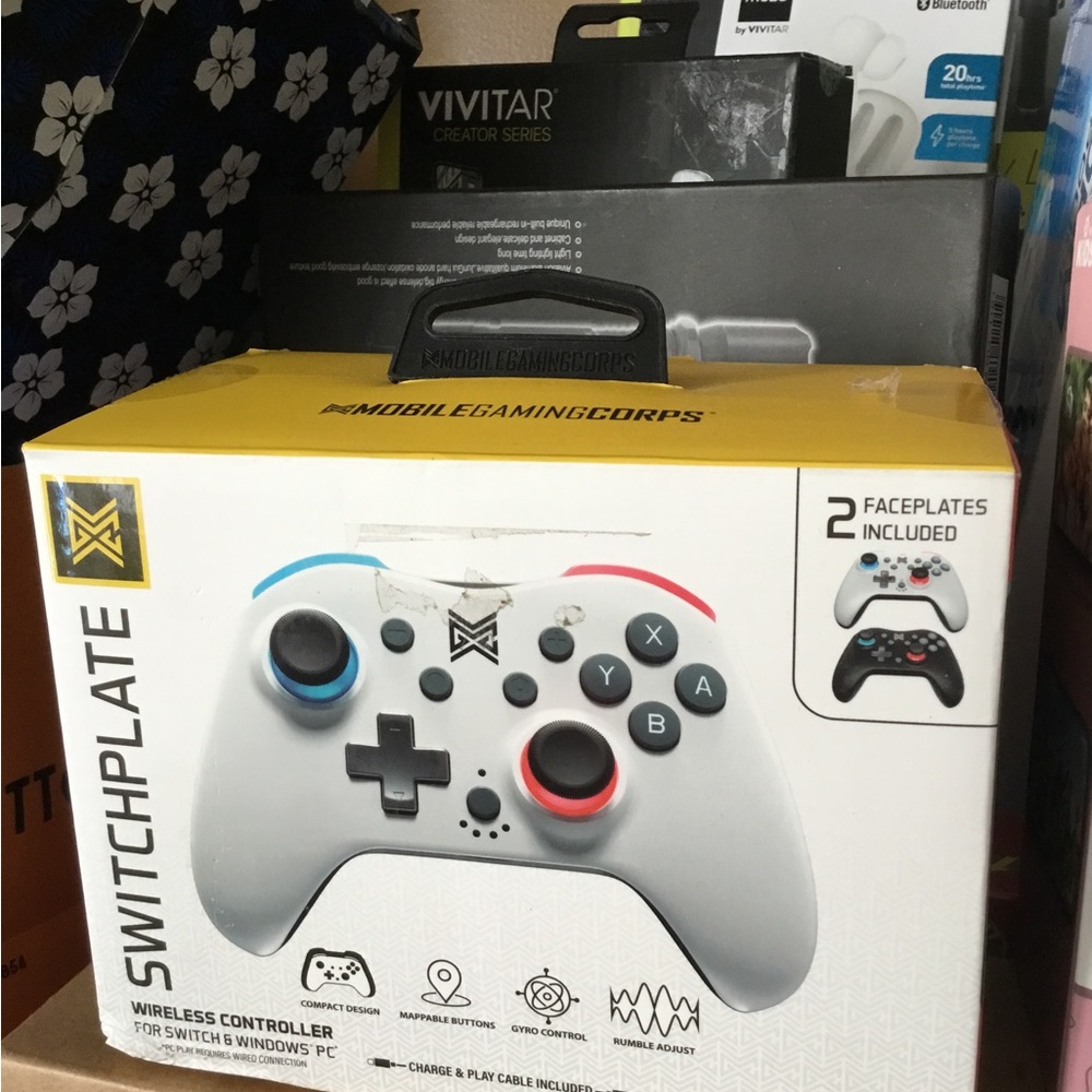 Switchplate Wireless Controller - White